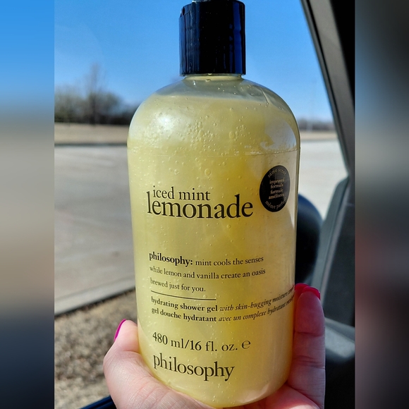 Philosophy Other - Philosophy Iced Mint Lemonade Shower Gel 16 Oz New And Sealed
